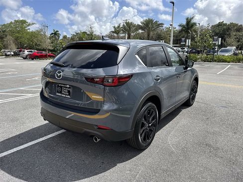 Certified 2025 MAZDA CX-5 Carbon Edition image 4