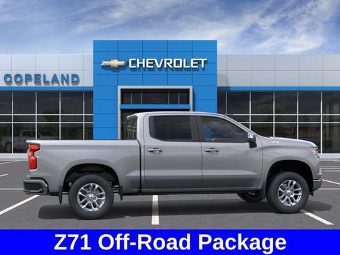 New 2026 Chevrolet Silverado 1500 LT w/ Z71 Off-Road Package AWD/4WD image 6