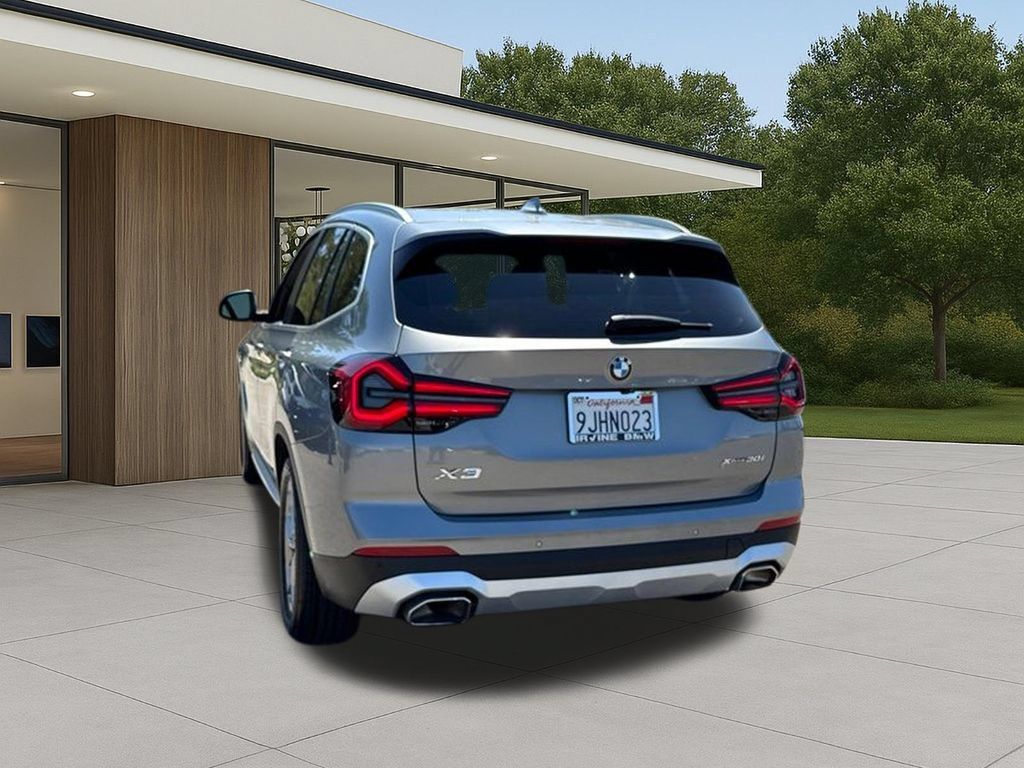 Certified 2024 BMW X3 xDrive30i w/ Premium Package AWD/4WD image 11