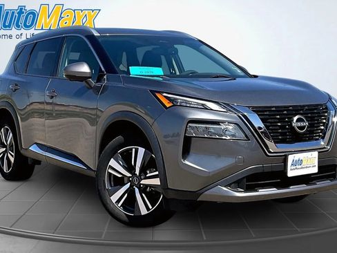 Used 2022 Nissan Rogue SL AWD/4WD image 3