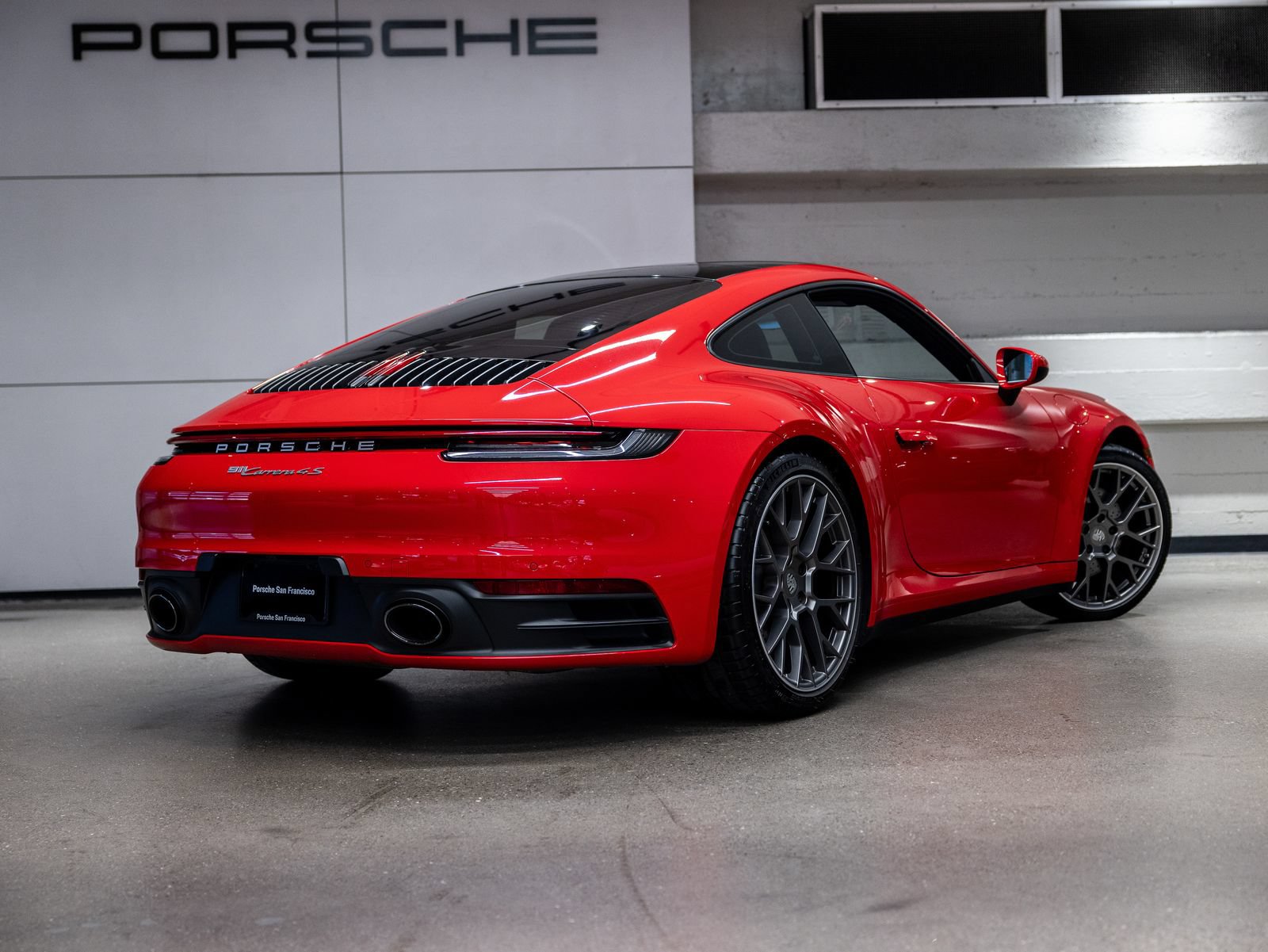 Certified 2020 Porsche 911 Carrera 4S AWD/4WD image 8