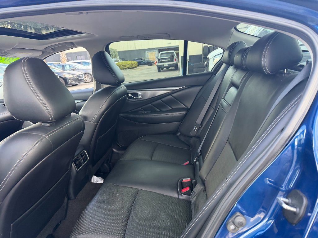 Used 2020 INFINITI Q50 Sport RWD image 12