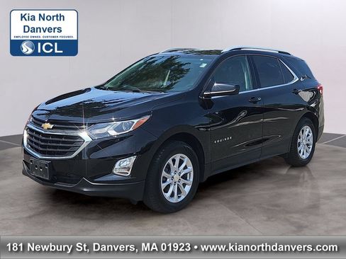 Used 2020 Chevrolet Equinox LT AWD/4WD image 1