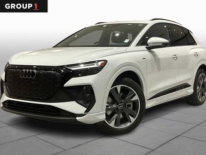 Used 2024 Audi Q4 e-tron Premium Plus
