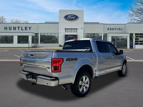 Used 2020 Ford F150 Platinum w/ Equipment Group 701A Luxury AWD/4WD image 4