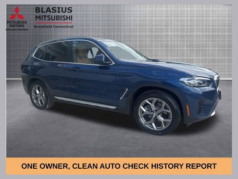 Used 2023 BMW X3 xDrive30i w/ Premium Package AWD/4WD image 1