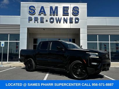 Used 2023 Nissan Frontier SV w/ Midnight Edition Package