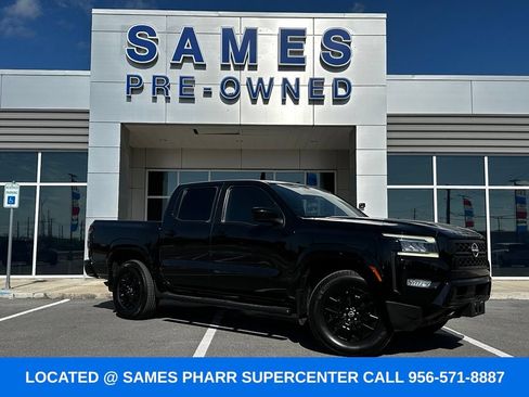 Used 2023 Nissan Frontier SV w/ Midnight Edition Package AWD/4WD image 1