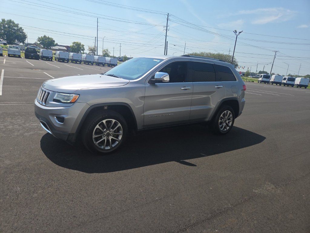 Used 2016 Jeep Grand Cherokee Limited w/ Luxury Group II RWD image 5