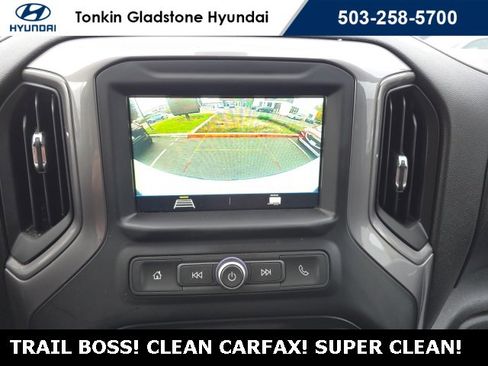 Used 2019 Chevrolet Silverado 1500 Custom Trail Boss image 17