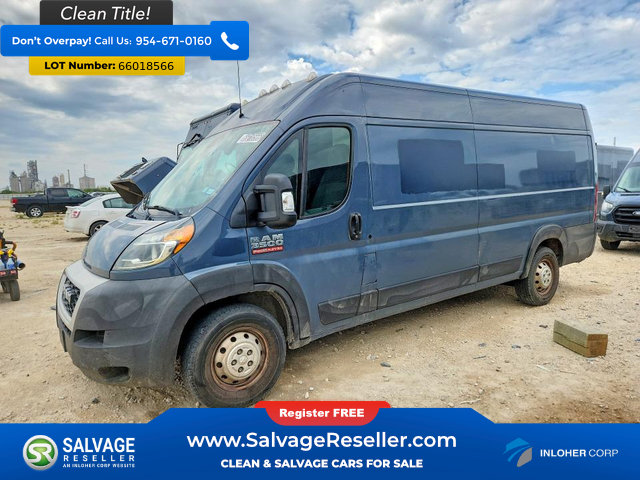Used 2021 RAM ProMaster 3500 FWD image 1