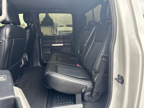 Used 2021 Ford F350 Lariat w/ Lariat Ultimate Package AWD/4WD image 9