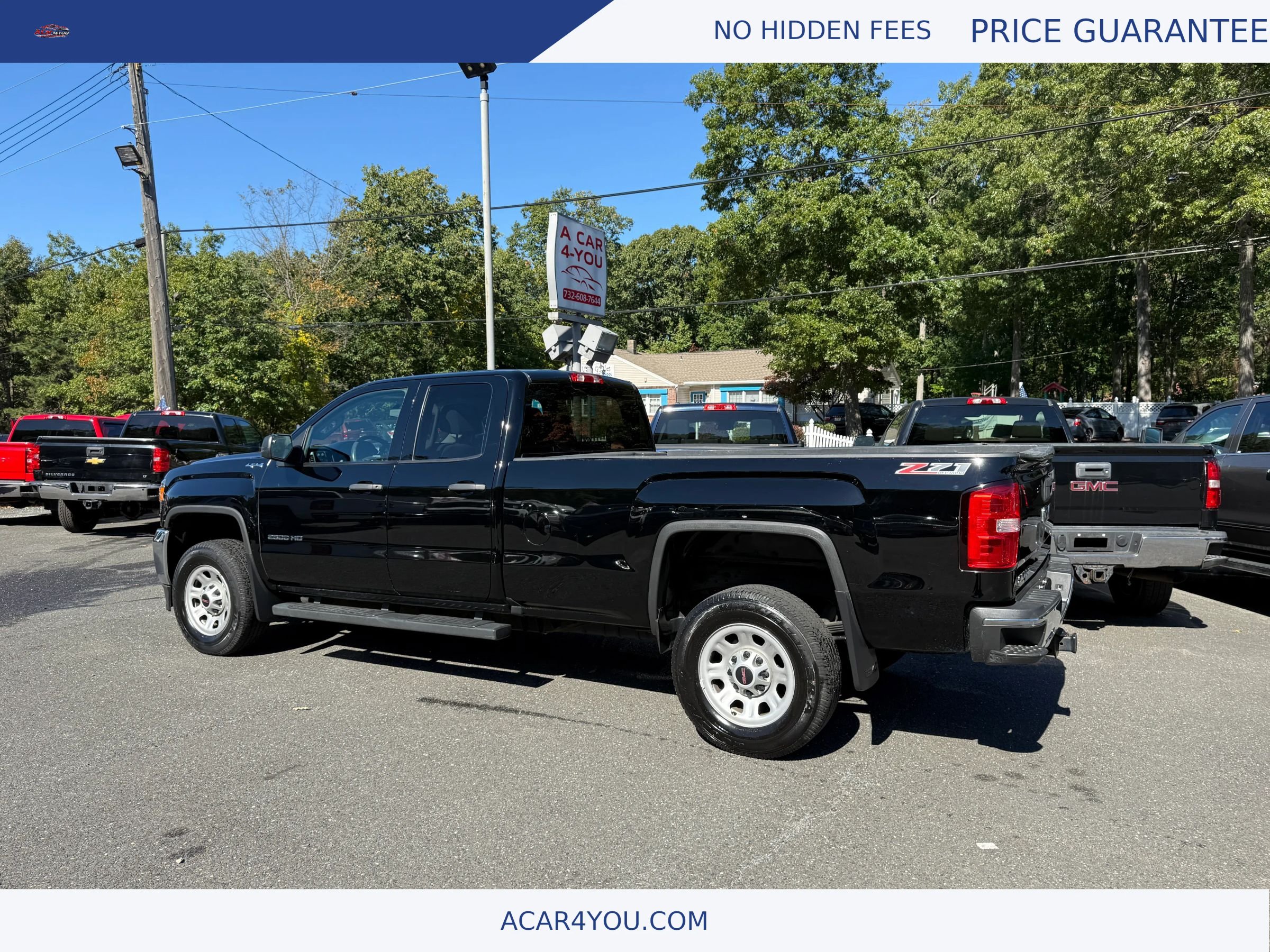 Used 2018 GMC Sierra 2500 4x4 Double Cab w/ Sierra Convenience Package image 7
