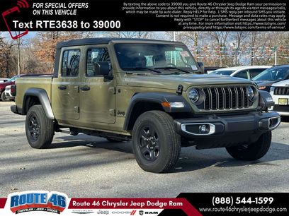 Used 2025 Jeep Gladiator Sport