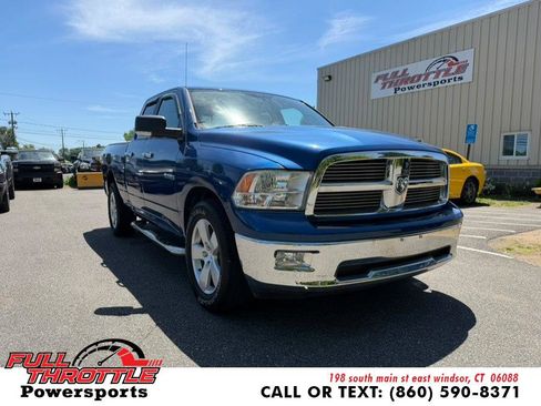 Used 2010 Dodge Ram 1500 Truck SLT w/ Big Horn Regional Pkg AWD/4WD image 1