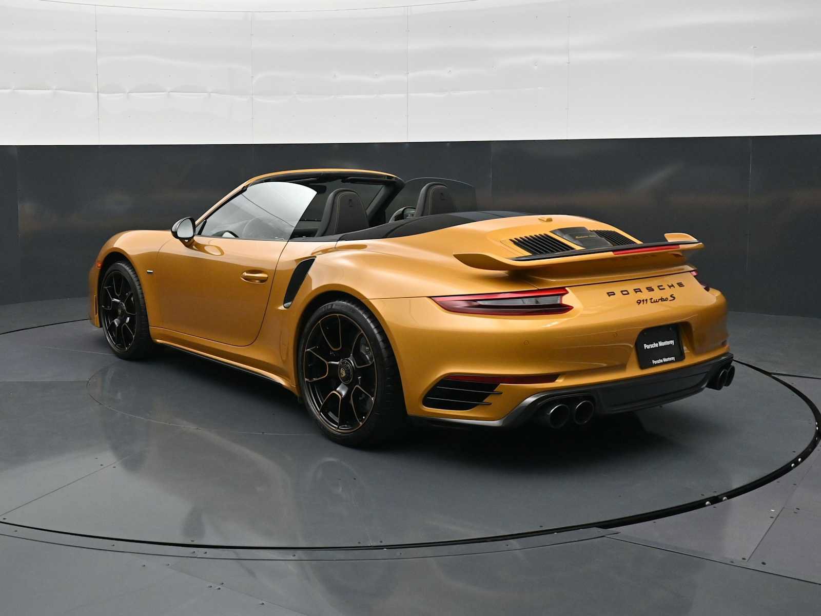 Certified 2019 Porsche 911 Turbo S AWD/4WD image 3