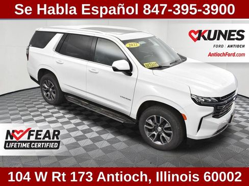 Used 2022 Chevrolet Tahoe LT w/ LT Signature Package AWD/4WD image 48
