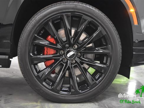 Used 2026 Cadillac Escalade V w/ LPO, ONYX Package image 54