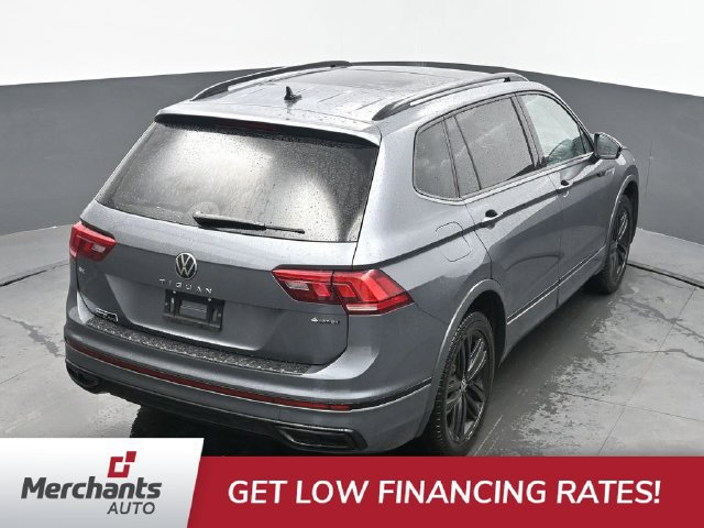 Used 2022 Volkswagen Tiguan SE R-Line AWD/4WD image 28