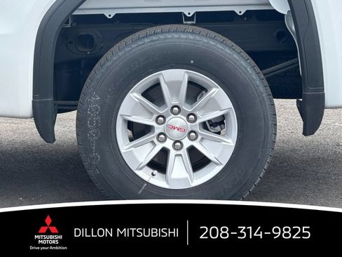 Used 2025 GMC Sierra 1500 Pro w/ Pro Value Package AWD/4WD image 24