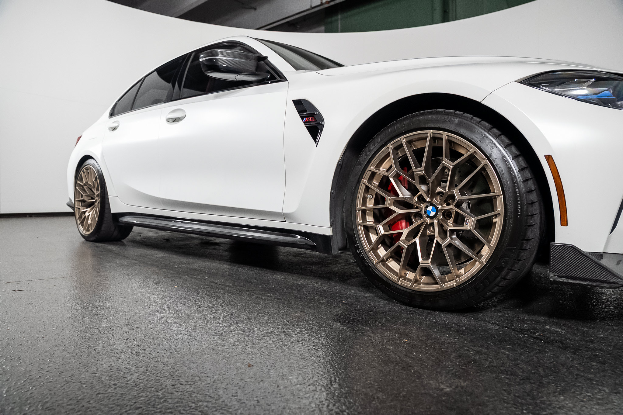 Used 2024 BMW M3 CS AWD/4WD image 38