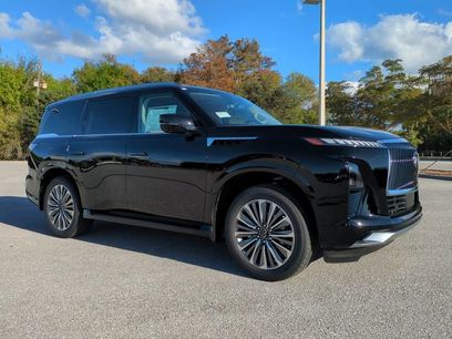 New 2026 INFINITI QX80 Luxe w/ Cargo Package