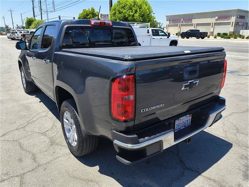 Used 2016 Chevrolet Colorado LT w/ Luxury Package, Chrome RWD image 14