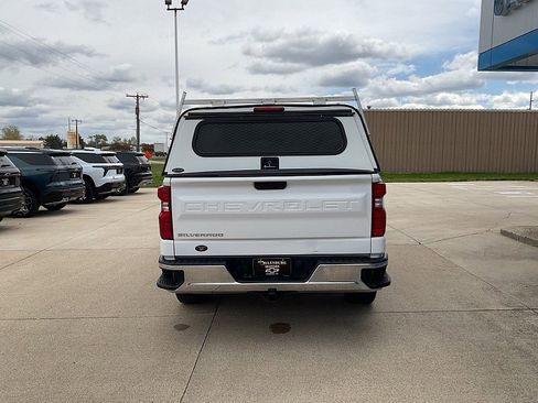 Used 2020 Chevrolet Silverado 1500 W/T w/ WT Value Package AWD/4WD image 6