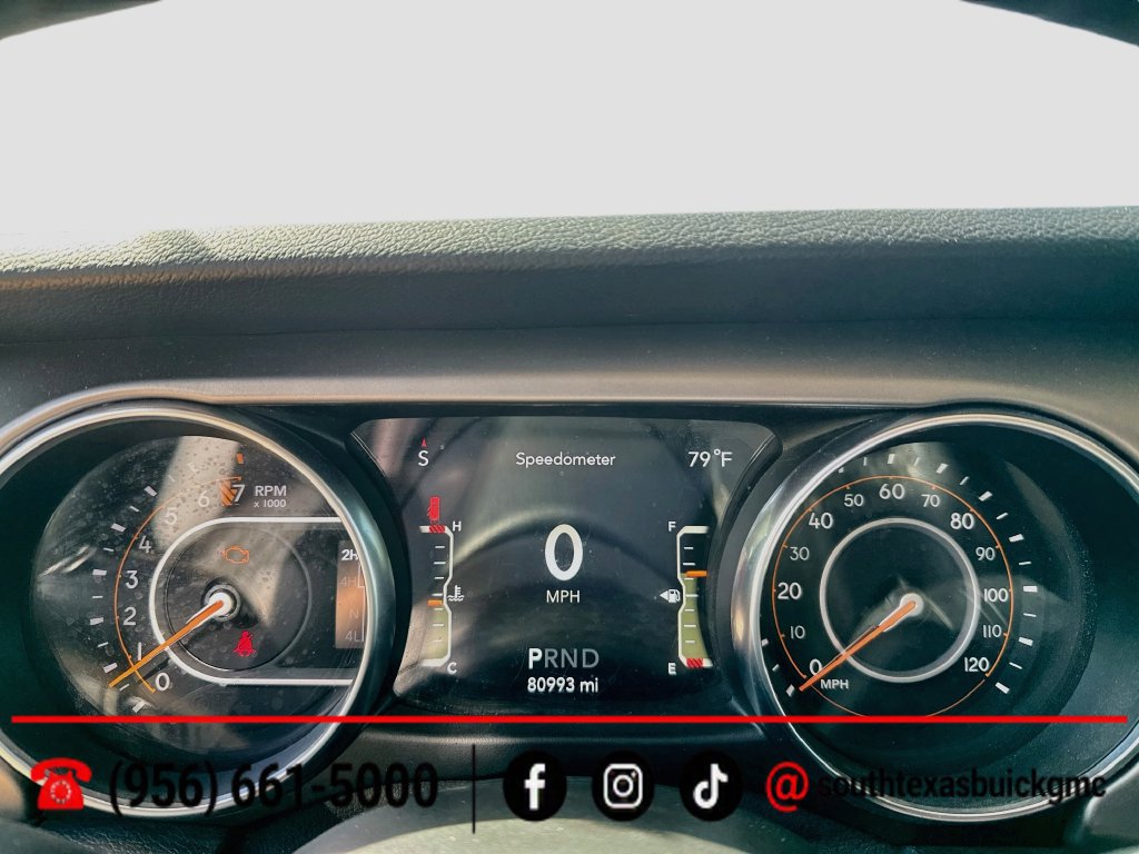 Used 2021 Jeep Wrangler Unlimited Sport AWD/4WD image 15