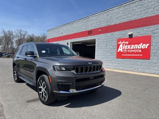 Used 2025 Jeep Grand Cherokee L Limited w/ Luxury Tech Group II video 1
