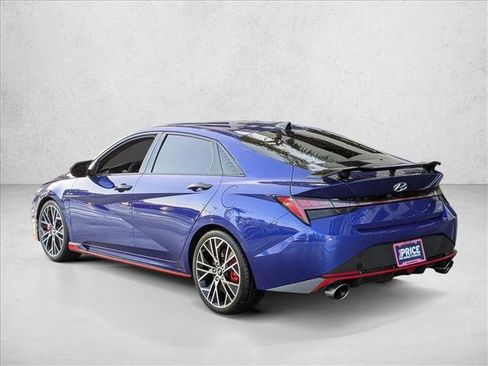 Used 2023 Hyundai Elantra N w/ Preferred Accessory Package FWD image 8