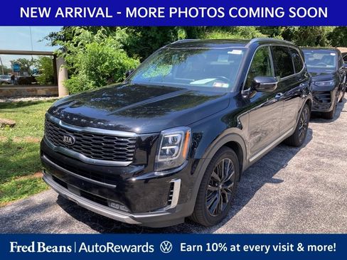 Used 2021 Kia Telluride SX AWD/4WD image 3