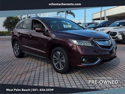 Used 2016 Acura RDX FWD w/ Advance Package