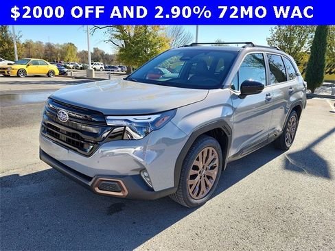 New 2026 Subaru Forester Sport image 8