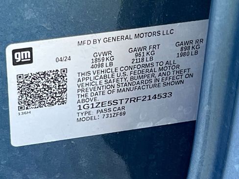 Used 2024 Chevrolet Malibu LT image 22