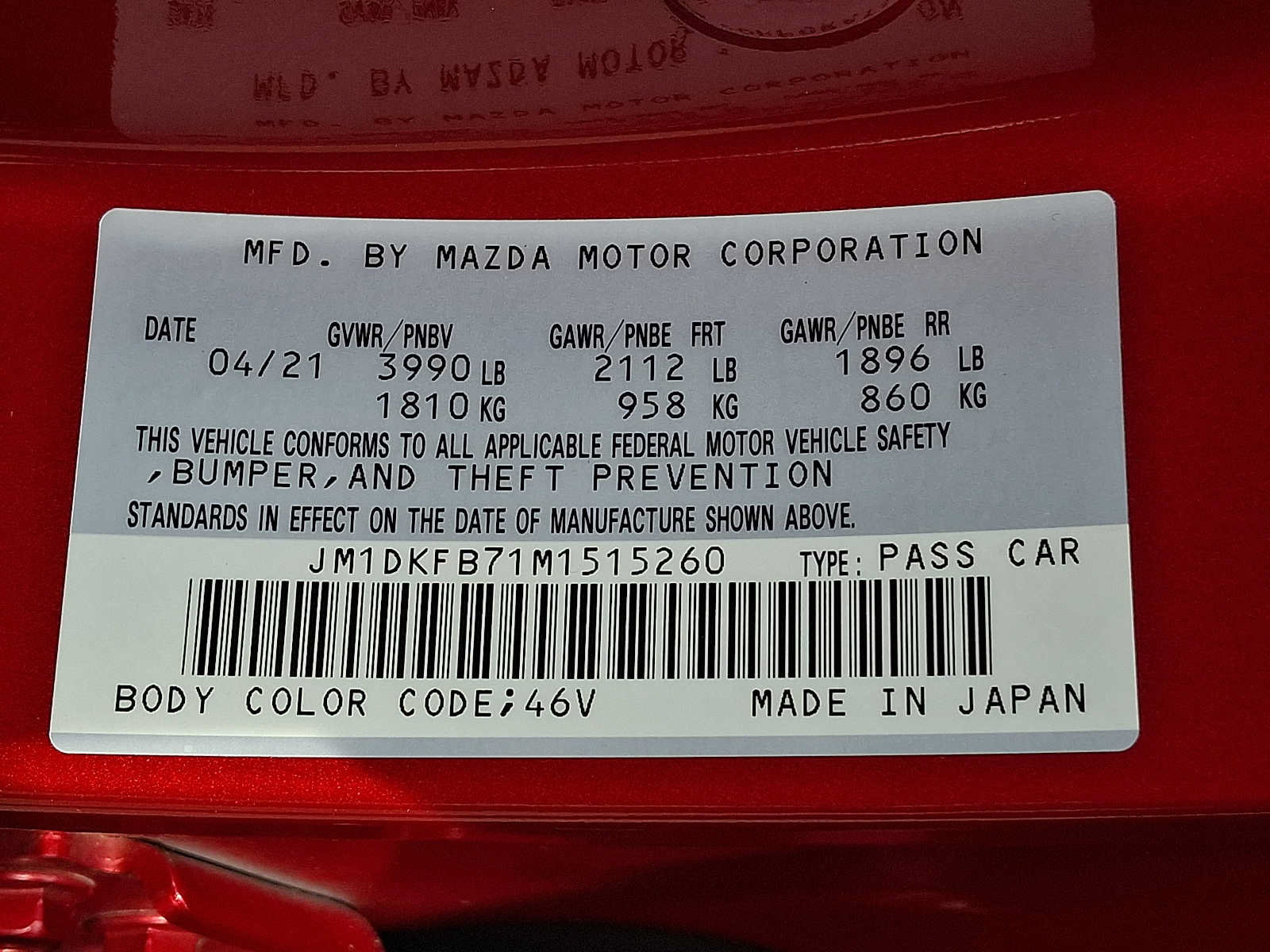 Used 2021 MAZDA CX-3 Sport AWD/4WD image 25
