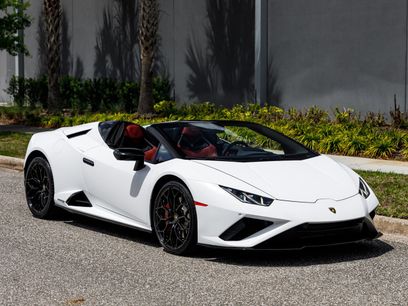 Used 2021 Lamborghini Huracan EVO