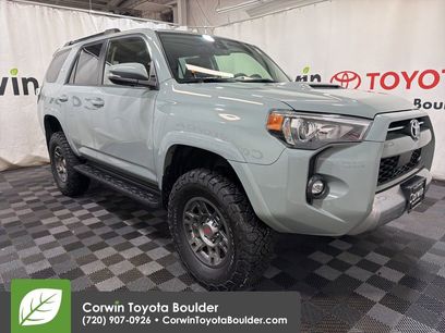 Used 2022 Toyota 4Runner TRD Off-Road Premium w/ Moonroof Package