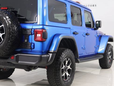 Used 2022 Jeep Wrangler Unlimited Rubicon w/ LED Lighting Group image 47