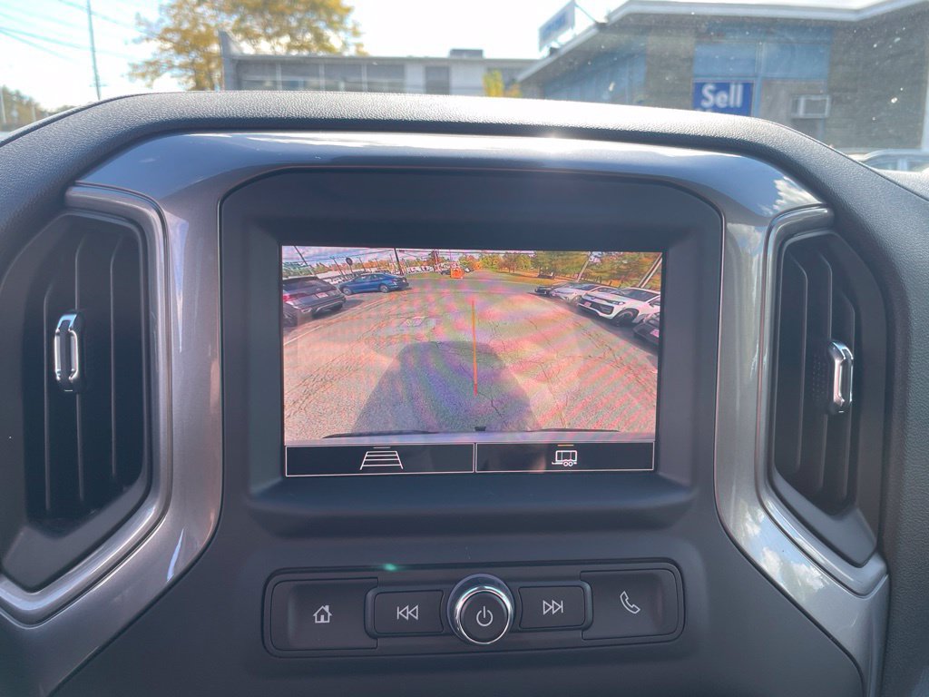 Used 2025 Chevrolet Silverado 1500 Custom Trail Boss w/ LPO, Dark Essentials Package AWD/4WD image 20