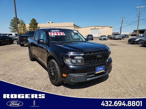 Certified 2024 Ford Maverick XLT w/ XLT Luxury Package image 1