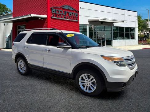Used 2015 Ford Explorer XLT w/ Equipment Group 202B AWD/4WD image 7