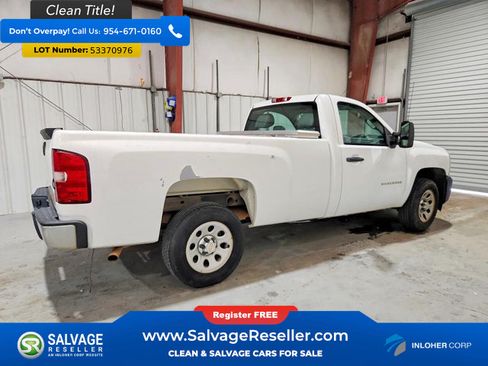 Used 2012 Chevrolet Silverado 1500 W/T RWD image 4