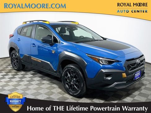 Certified 2024 Subaru Crosstrek 2.5i Wilderness w/ Wilderness Package AWD/4WD image 1