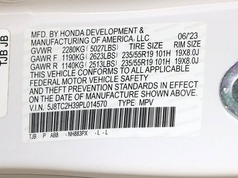 Certified 2023 Acura RDX AWD image 38