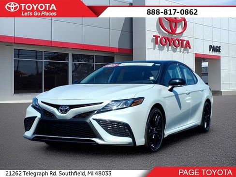 Certified 2024 Toyota Camry XSE w/ Blackout Package (TMS) FWD image 1