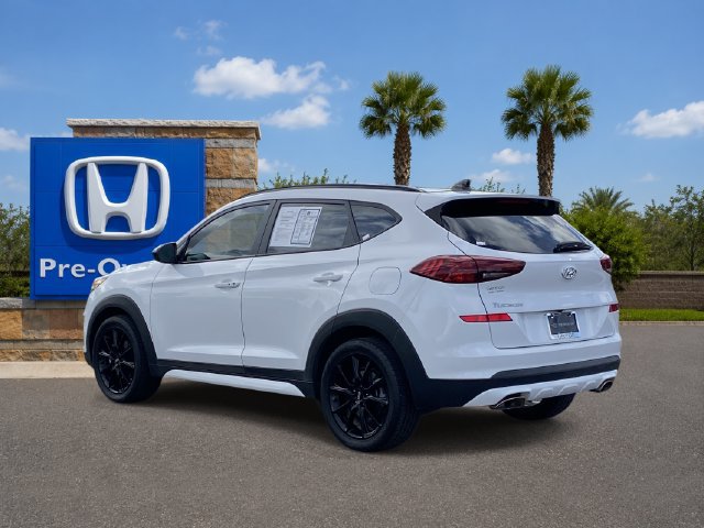 Used 2019 Hyundai Tucson Night FWD image 4