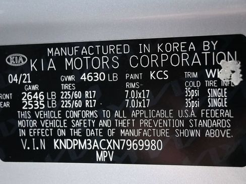 Used 2022 Kia Sportage LX FWD image 9