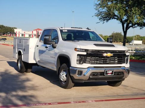 New 2025 Chevrolet Silverado 3500 W/T w/ WT Convenience Package AWD/4WD image 2