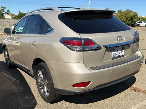 Used 2013 Lexus RX 350 AWD w/ Navigation Pkg image 4